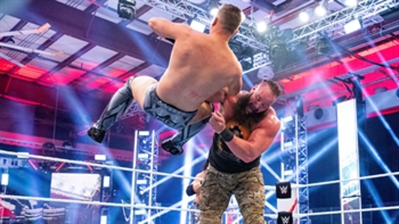 Braun Strowman vs. The Miz & John Morrison - Universal Title Handicap Match: WWE Backlash 2020 (Full Match)