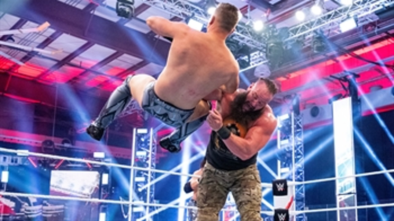 Braun Strowman vs. The Miz & John Morrison - Universal Title Handicap Match: WWE Backlash 2020 (Full Match)