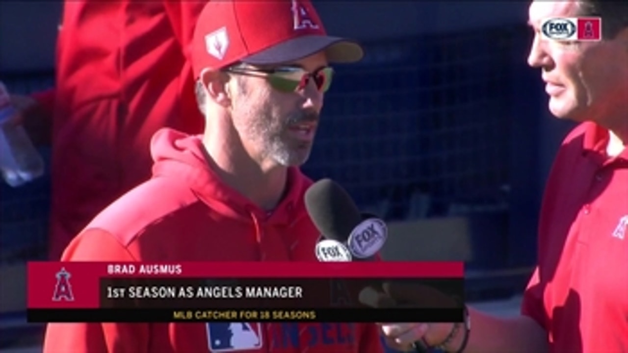 Brad Ausmus: 'We're getting down to business'