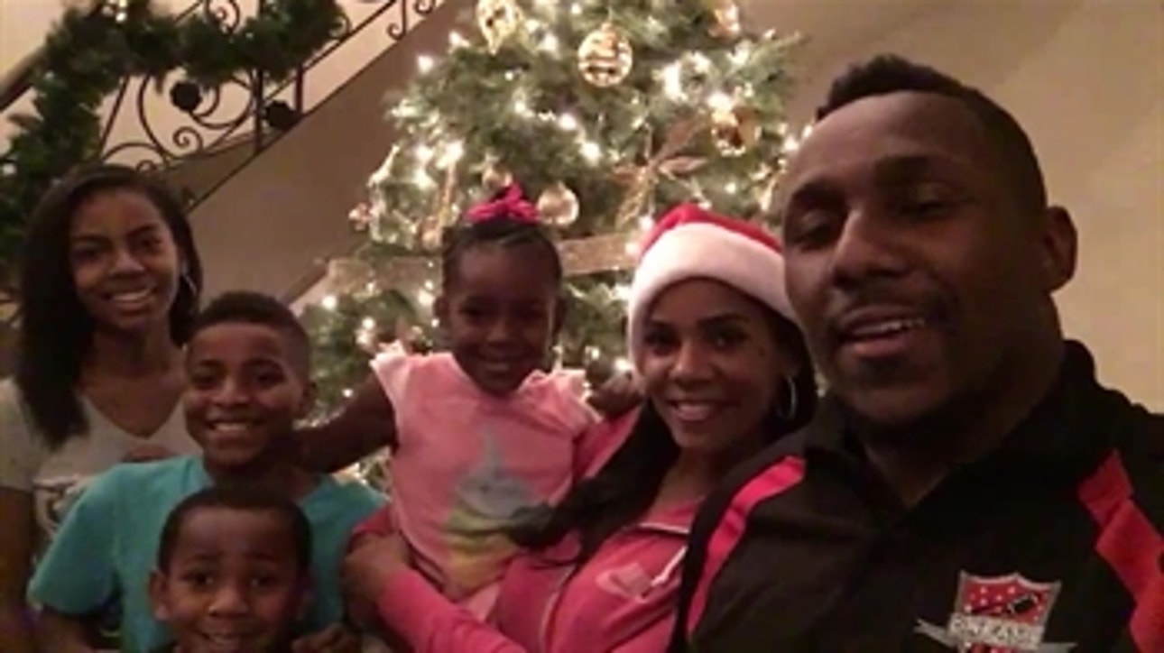 Thomas Davis and his family have a great Christmas message - 'PROcast'