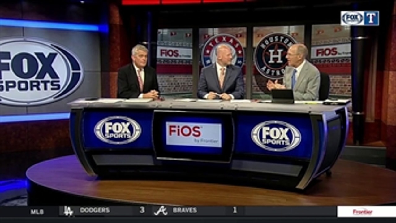 Joey Gallo finding his groove again in Houston ' Rangers Live