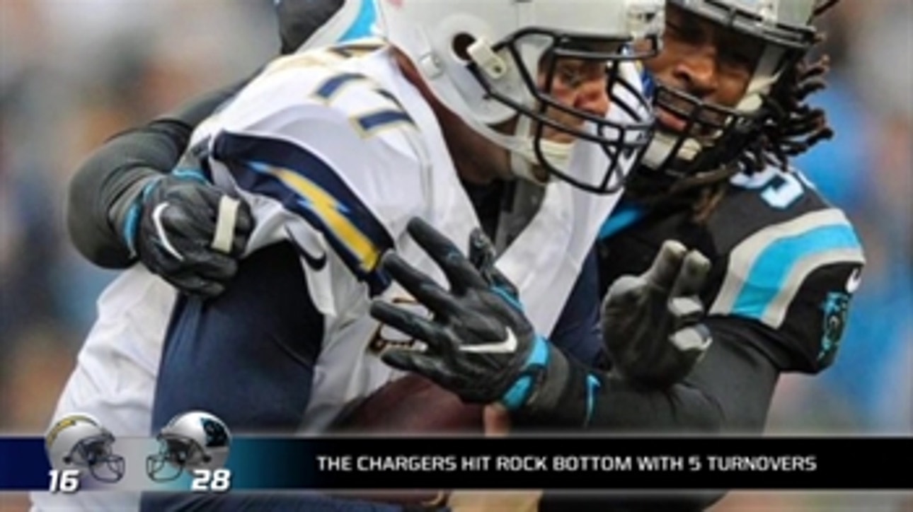 The Chargers played like they were 'sorry for themselves' in loss to Panthers