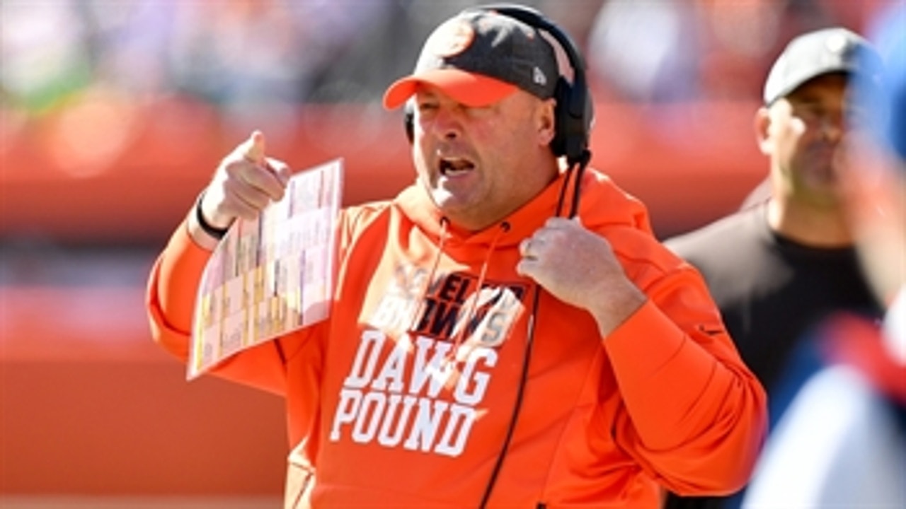 Colin Cowherd explains why firing Freddie Kitchens mid-season would be a mistake