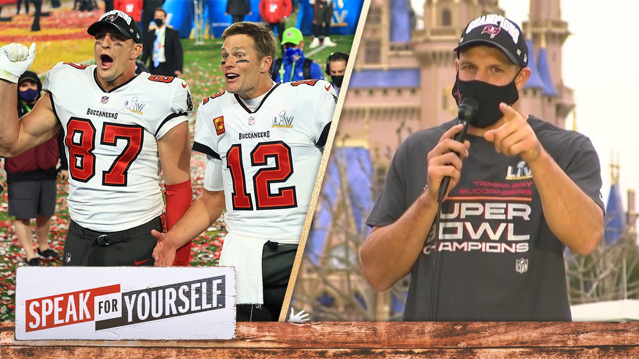 Rob Gronkowski on Bucs finding themselves as a team, talks coming out of retirement | SPEAK FOR YOURSELF