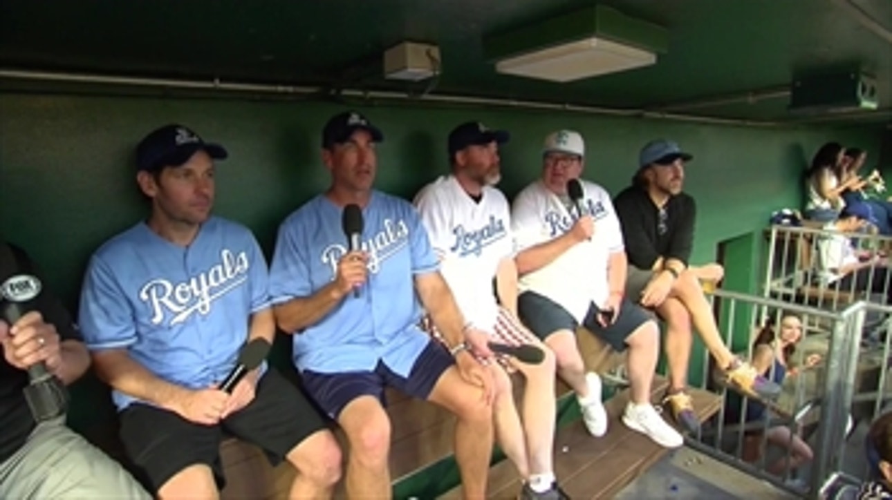 Joel Goldberg visits with the Big Slick KC crew