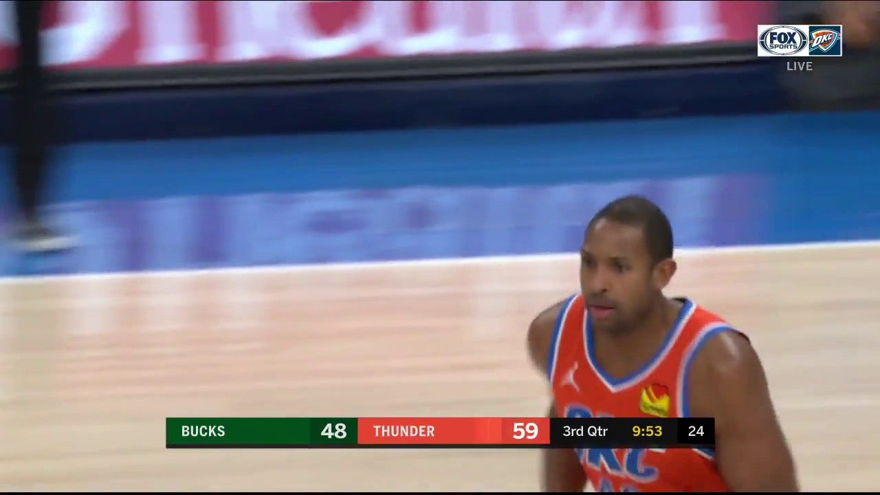 HIGHLIGHTS: Al Horford Climbs the Ladder
