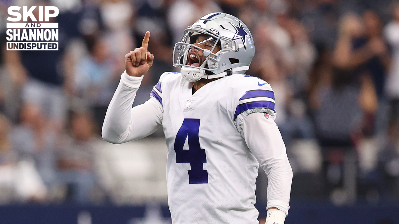 Skip Bayless gives his prediction for Cowboys vs. Giants in Week 5 I UNDISPUTED