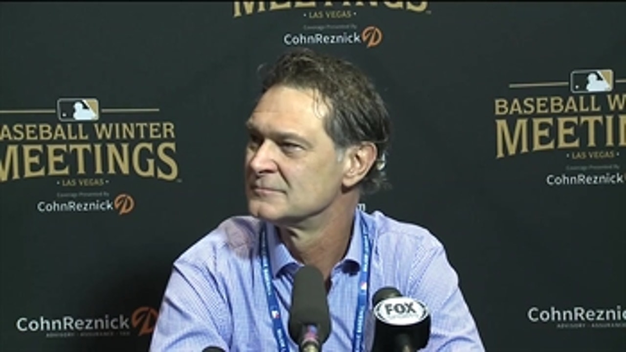 Marlins manager Don Mattingly at Winter Meetings (part 2): On the importance of veterans, how players develop over the winter