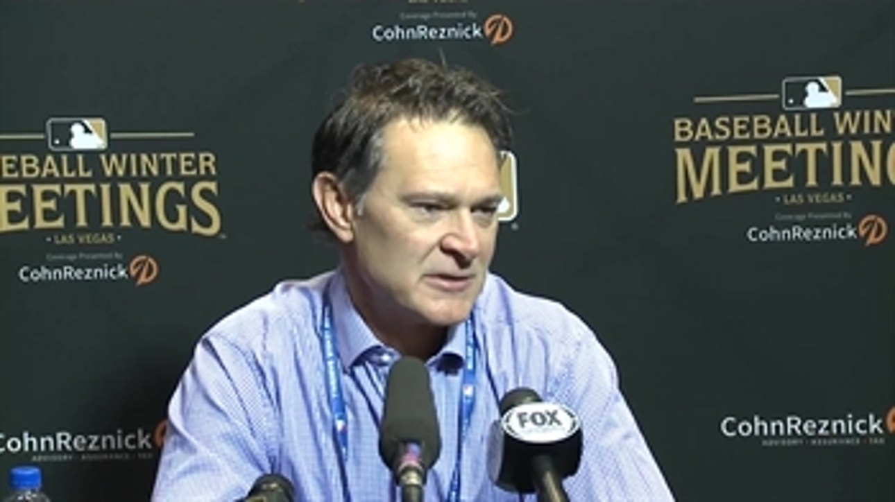 Marlins manager Don Mattingly at Winter Meetings (part 1): On changes to coaching staff, status of J.T. Realmuto