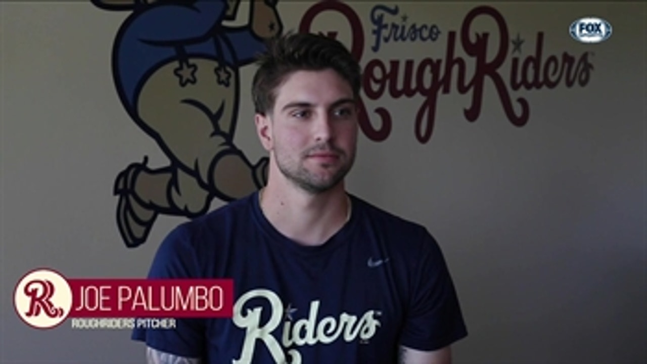 Joe Palumbo on his MLB Debut | Riders Insider