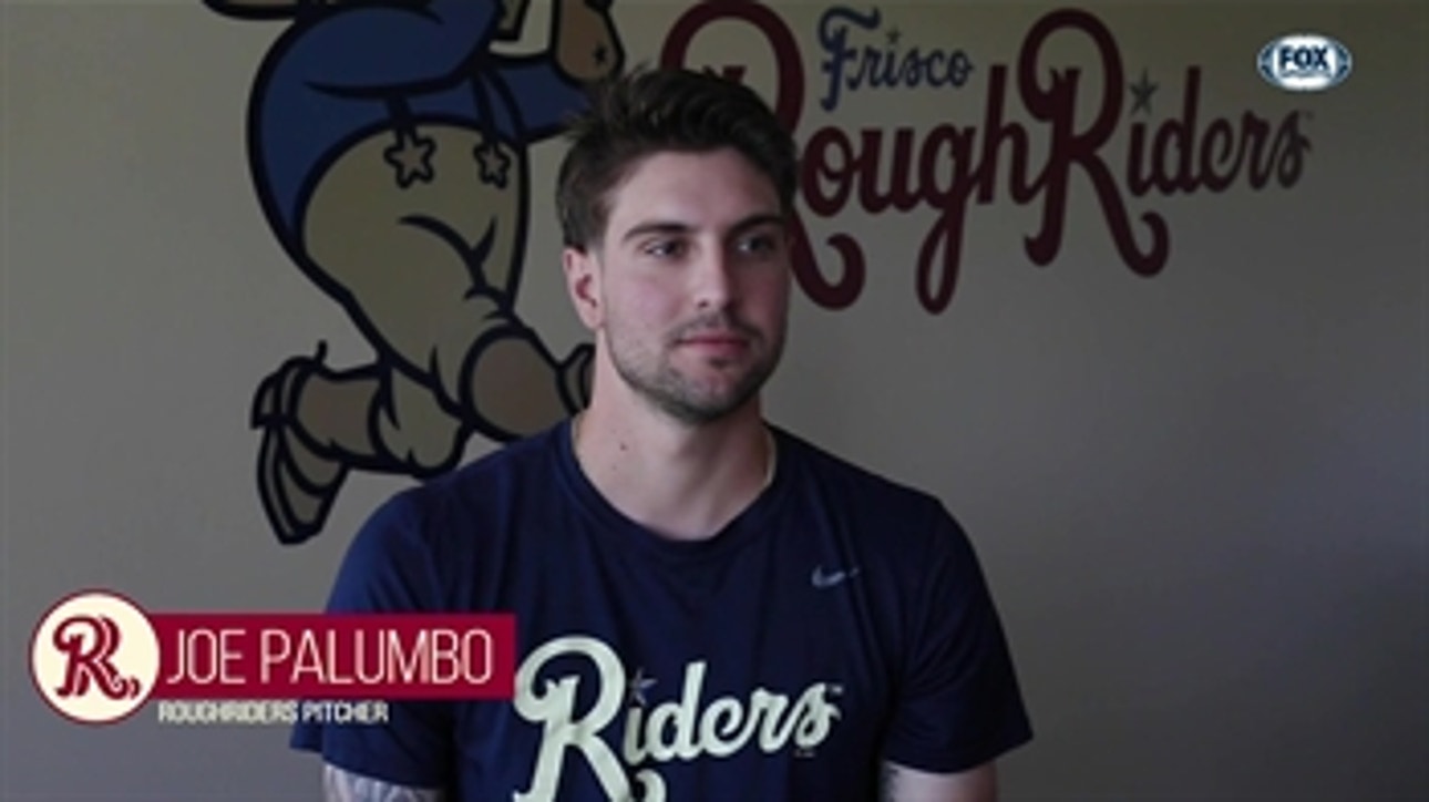 Joe Palumbo on his MLB Debut ' Riders Insider