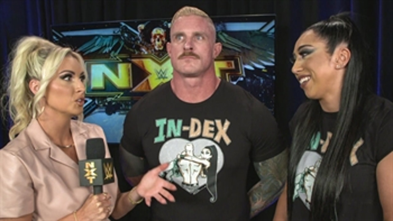 Indi Hartwell & Dexter Lumis set a wedding date: WWE NXT, Aug. 24, 2021