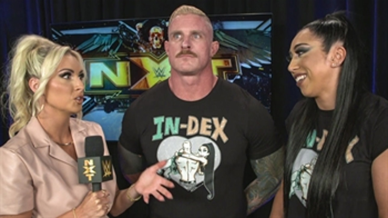 Indi Hartwell & Dexter Lumis set a wedding date: WWE NXT, Aug. 24, 2021