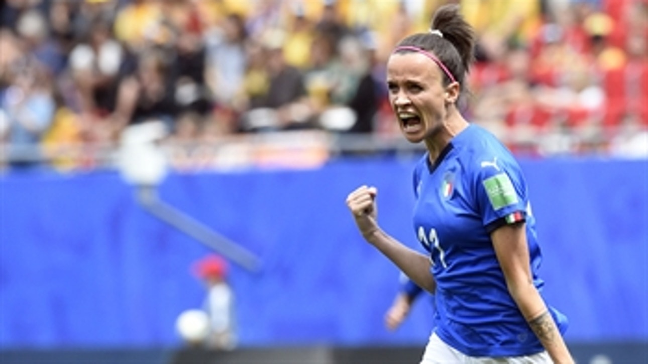 Italy score their first FIFA Women's World Cup™ goal in 20 years