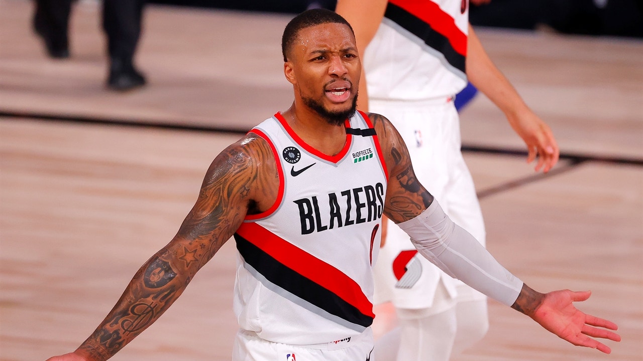 Shannon Sharpe on Damian Lillard's missed those free throws against Clippers  & victory over 76ers