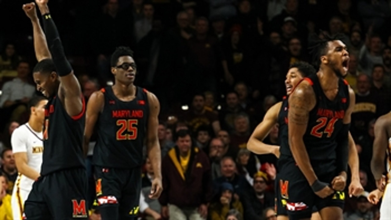 No. 9 Maryland stuns Minnesota on go-ahead 3 with 1.9 seconds left to cap 16-point comeback