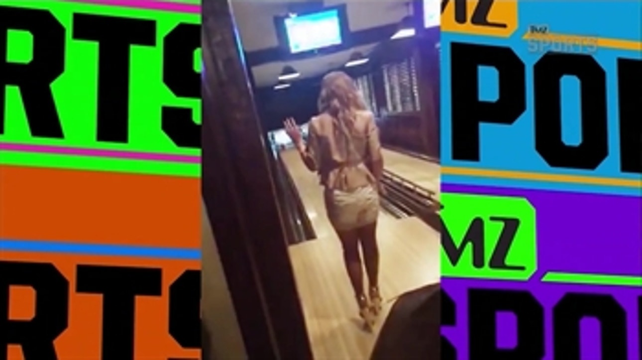 Mariah Carey went bowling after Grammy Awards | TMZ SPORTS