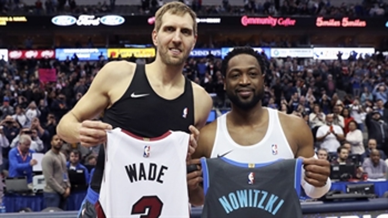 Dirk Nowitzki or Dwyane Wade? Colin Cowherd on who'd be the more valuable prospect in today's NBA
