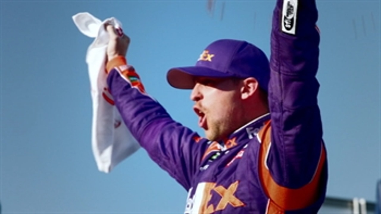 Winner's Weekend: Denny Hamlin - Loudon ' NASCAR RACE HUB