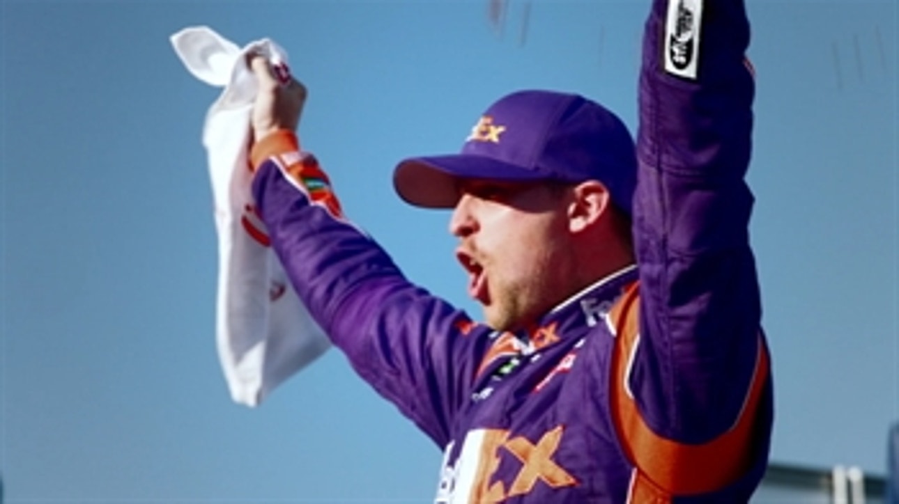 Winner's Weekend: Denny Hamlin - Loudon ' NASCAR RACE HUB