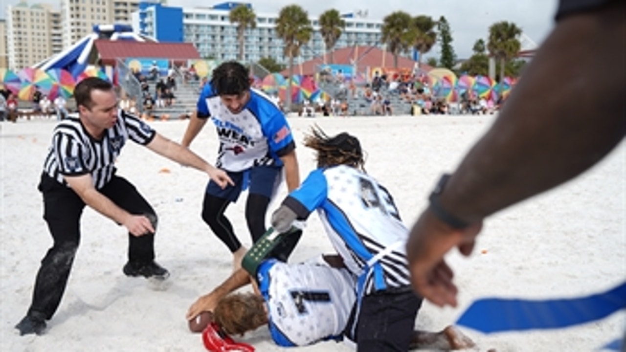 R-Truth wins the 24/7 Championship back from football quarterback Doug Flutie