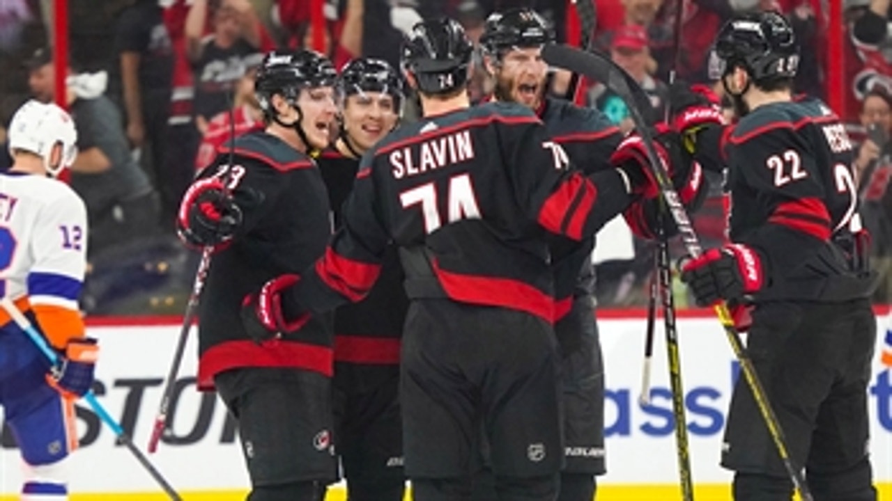 Hurricanes know Islanders are down, but far from out