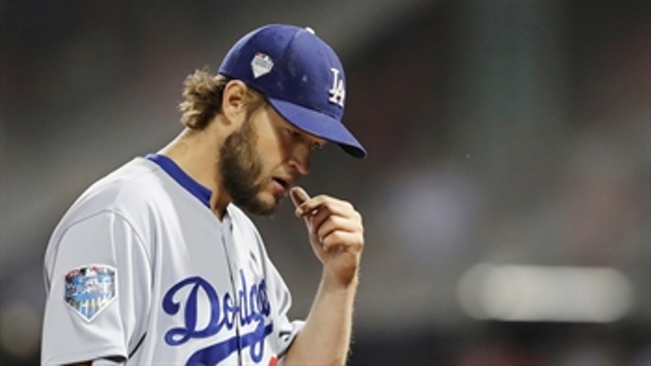Nick Swisher wonders what the Dodgers are thinking after Clayton Kershaw's Game 1 performance