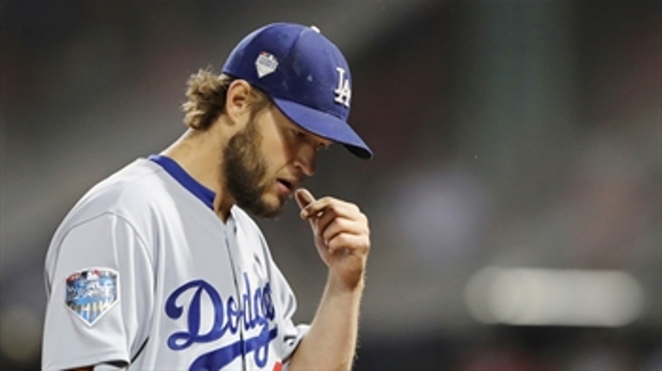 Nick Swisher wonders what the Dodgers are thinking after Clayton Kershaw's Game 1 performance
