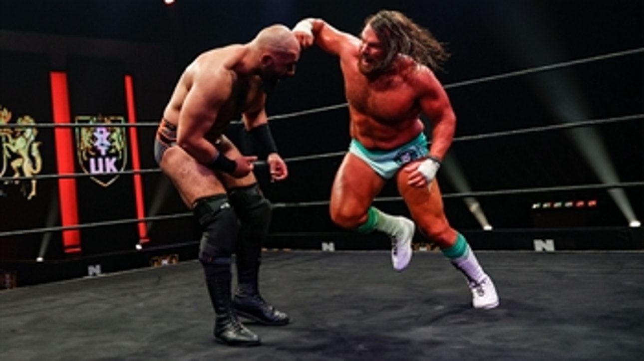 Joe Coffey and Rampage Brown seek a knockout or submission: NXT UK highlights, Aug. 26, 2021