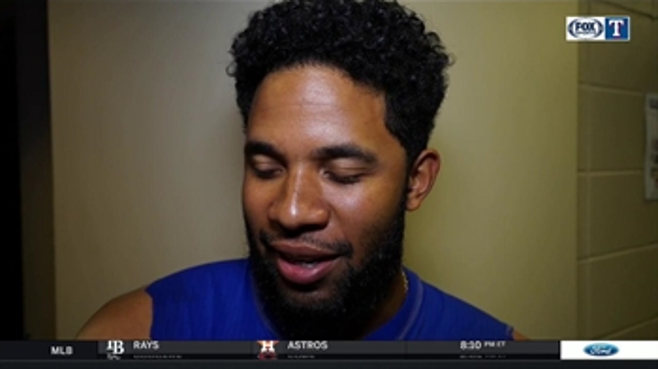 Elvis Andrus on Returning from DL for 1st time in career