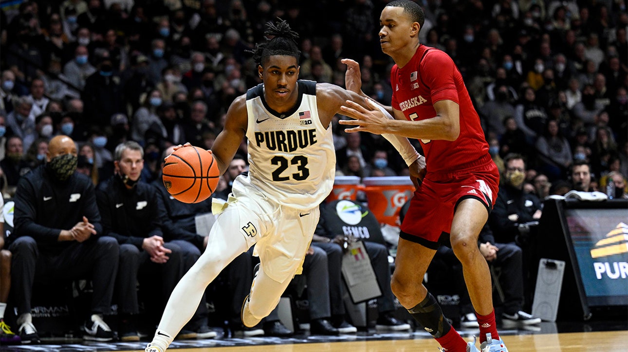 Jaden Ivey, Zach Edey help Purdue dismantle Nebraska, 92-65