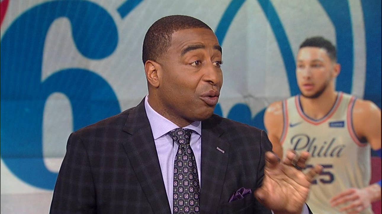 Cris Carter on how Bryan Colangelo's exit affects LeBron going to 76ers ' NBA ' FIRST THINGS FIRST