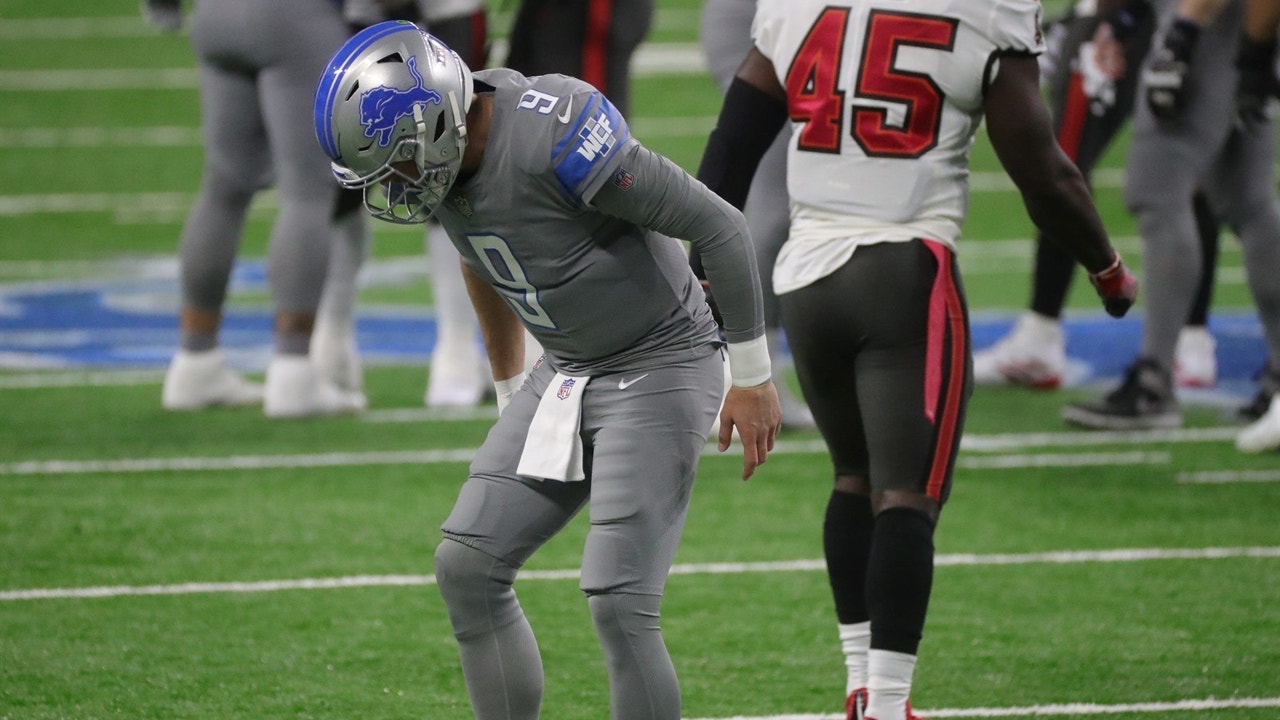 Has Matthew Stafford played final game in Lions uniform? -- Dr. Matt Provencher on ankle injury