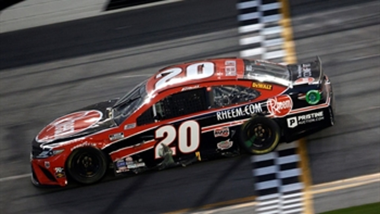 FINAL LAPS: Christopher Bell gaps Joey Logano for his first career win