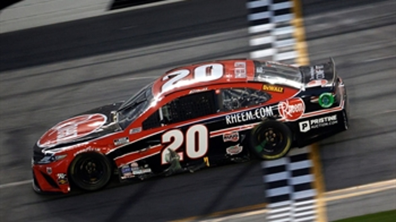 FINAL LAPS: Christopher Bell gaps Joey Logano for his first career win