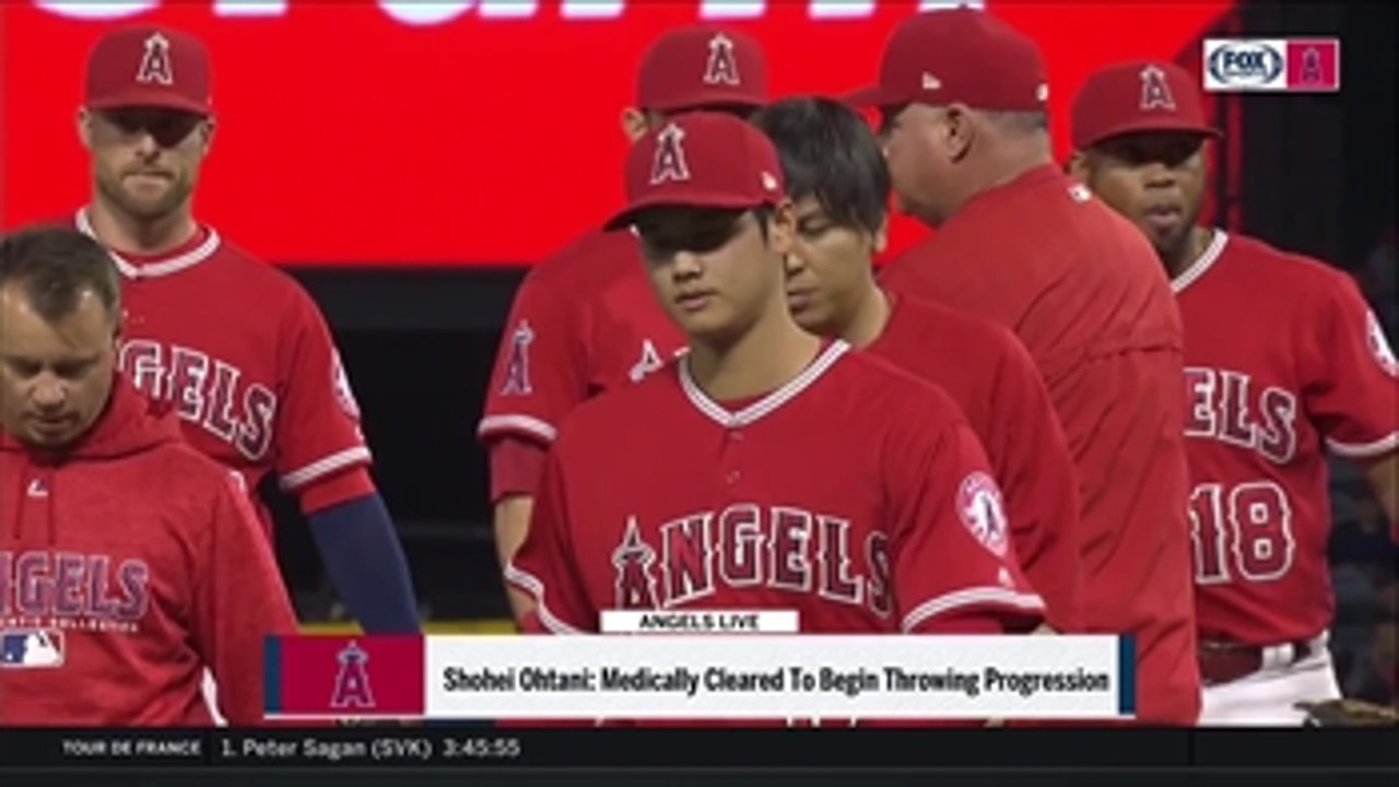 Shohei Ohtani is throwing at The Big A, but should the Angels rush him back?