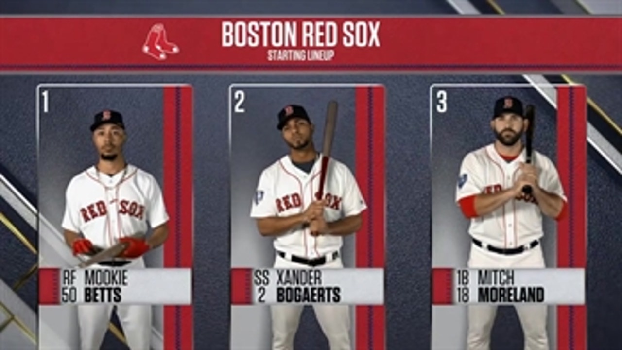 Tom Verducci previews Red Sox lineup for Game 3