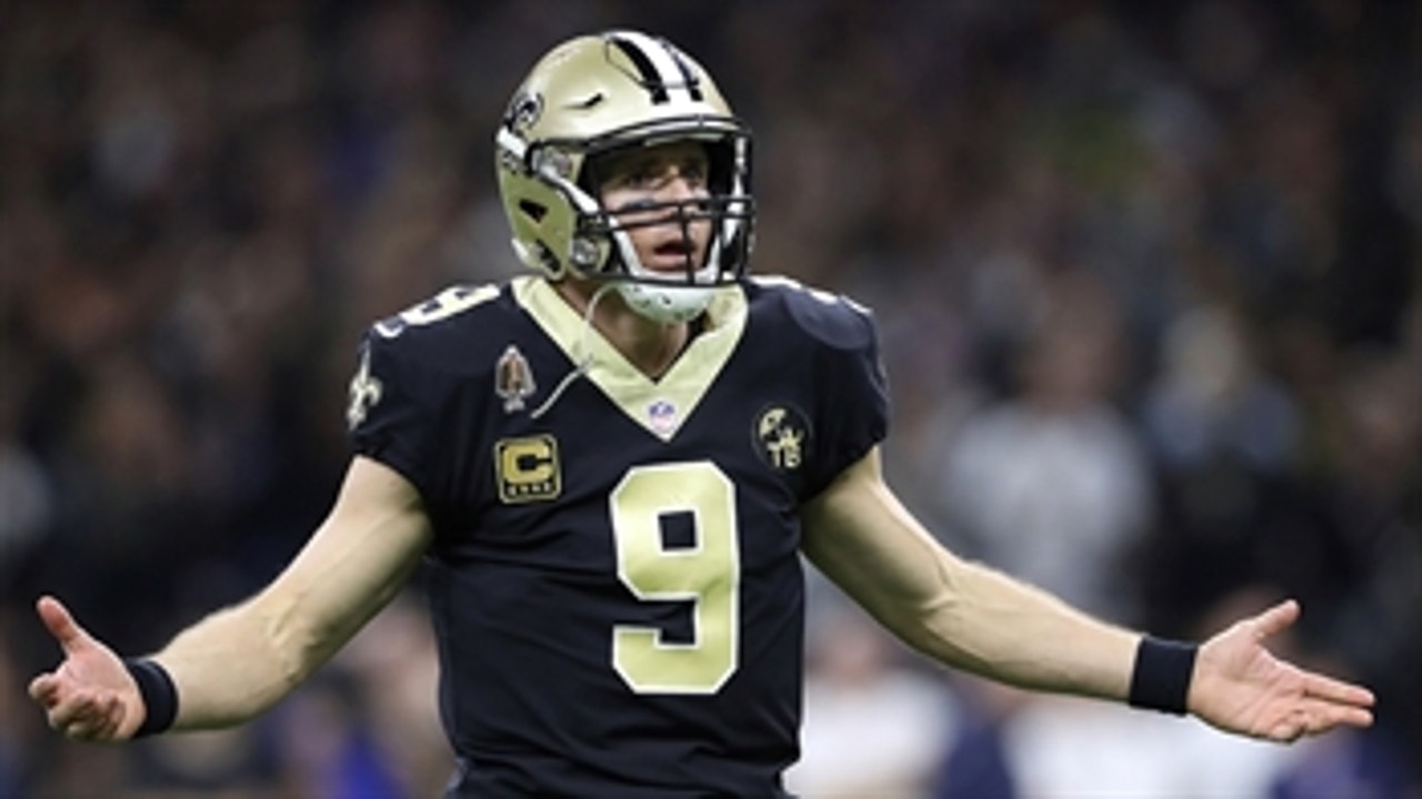 Skip Bayless on Saints-Rams no-call: 'I can't remember anything worse than this in sports history'
