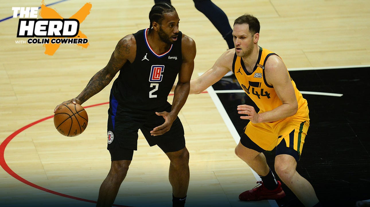 Colin Cowherd on Clippers tying series 2-2: 'This is over' | THE HERD