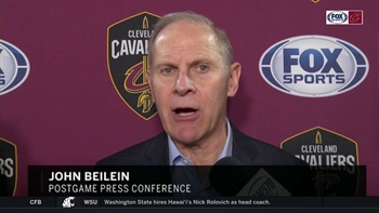 John Beilein tips cap to LA, sees experience paying off for Garland, Sexton
