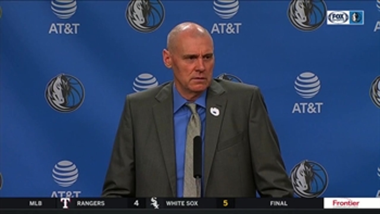 Rick Carlisle on Dwight Powell, overtime loss to Thunder