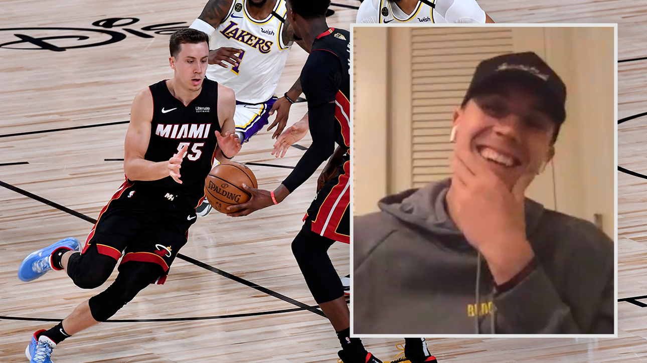 Miami Heat's Duncan Robinson reacts to NBA Finals "looks like…" tweets ' Titus & Tate