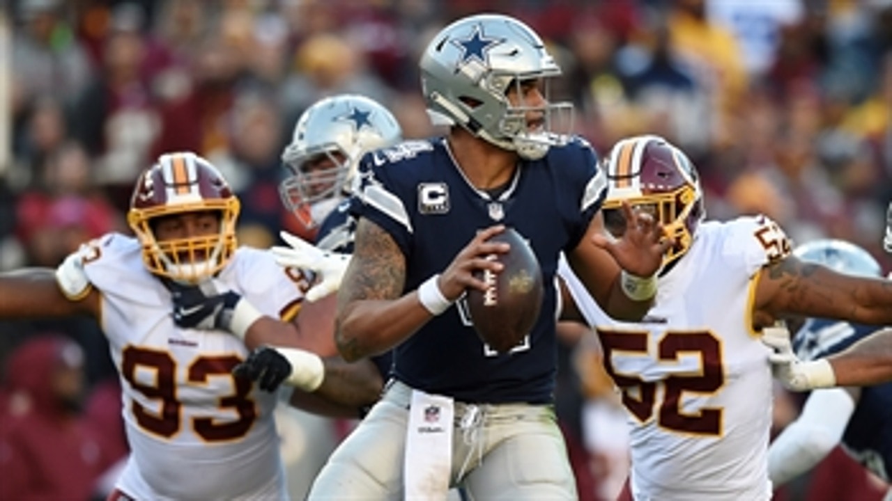 Nick Wright: 'This is the definition of a swing game for the Cowboys' season'