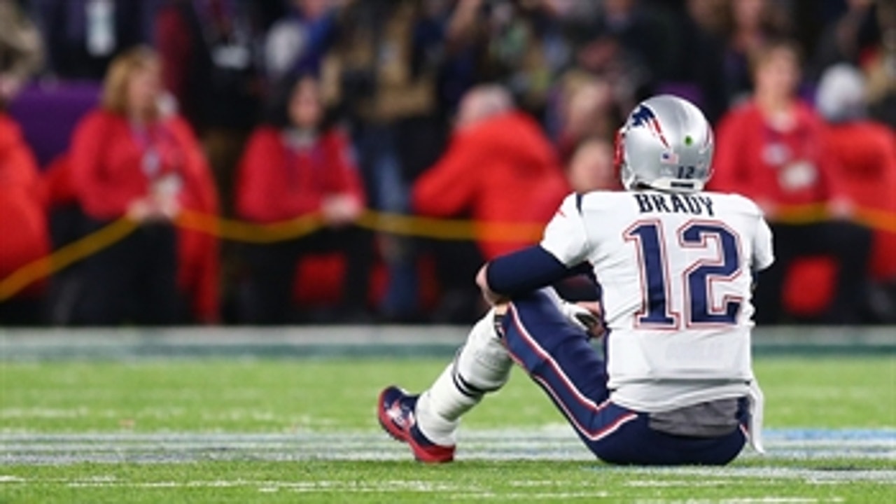 Cris Carter on why the Patriots should spend the cash now to find Tom Brady's replacement