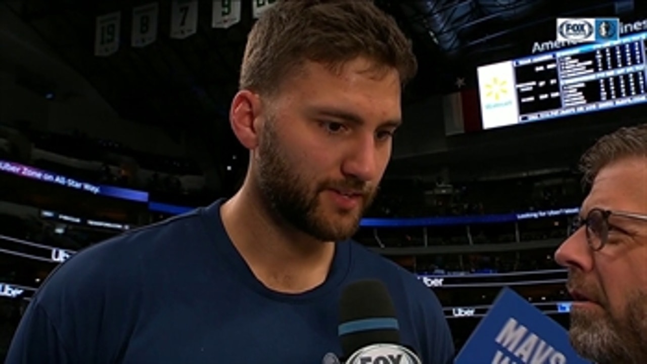 Maxi Kleber comes up big, Dallas beats Minnesota