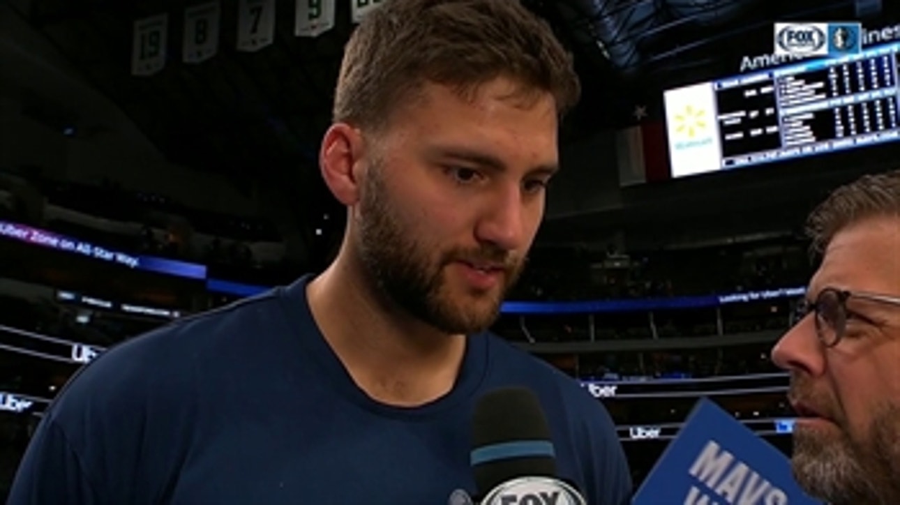 Maxi Kleber comes up big, Dallas beats Minnesota