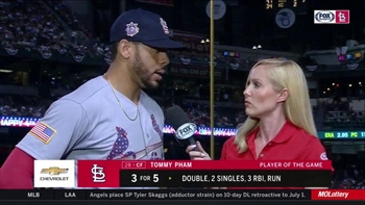 Tommy Pham on Miles Mikolas: 'He's been an All-Star'