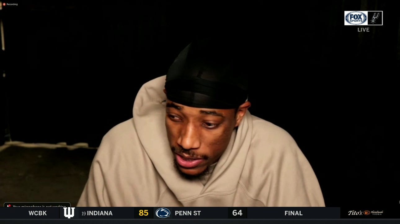 DeMar DeRozan on Defeating the LA Lakers on the Road