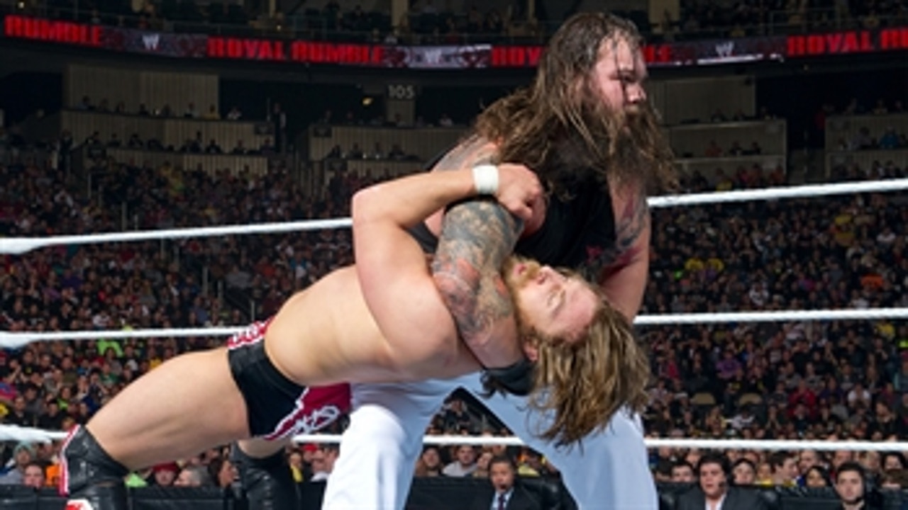 Daniel Bryan vs. Bray Wyatt: Royal Rumble 2014 (Full Match)