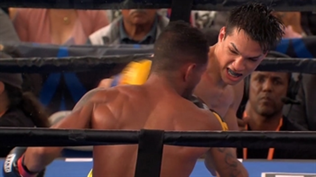 Brandon Figueroa knew had 	Yonfrez Parejo before the round ended | PBC on FOX